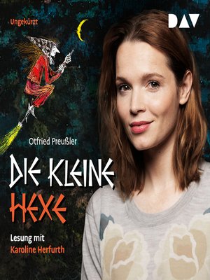 cover image of Die kleine Hexe